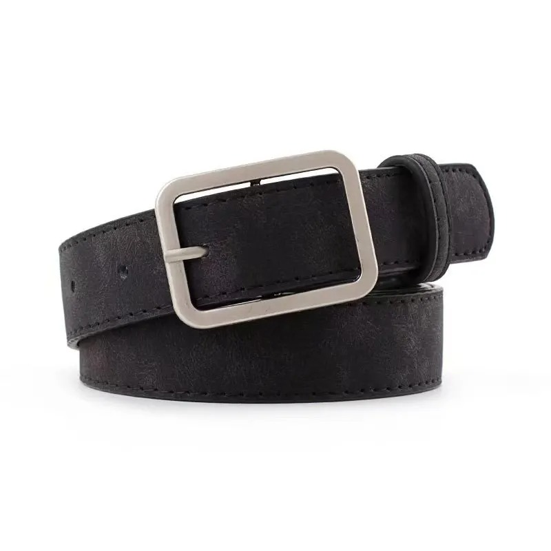 Simple Imitation Leather Belt