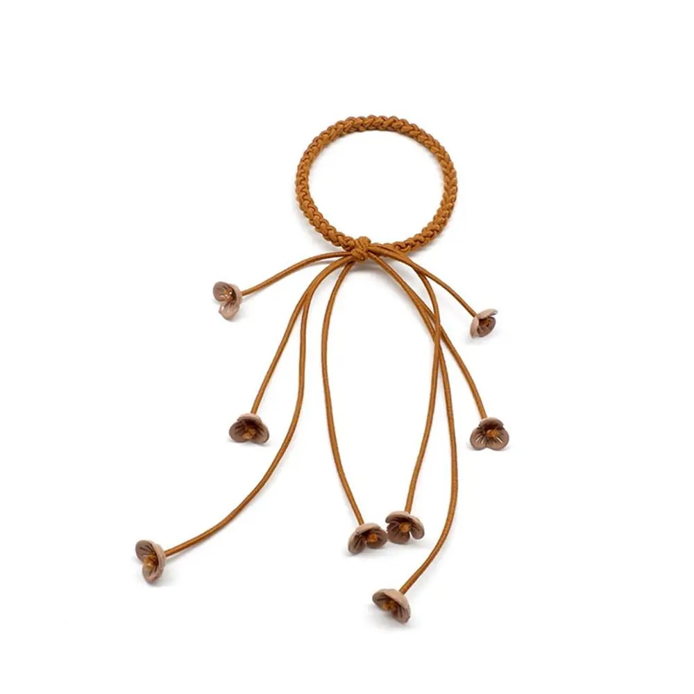 Floral Elastic Hair Band
