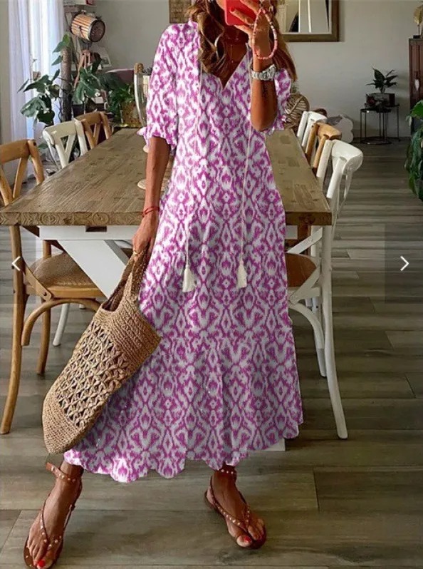 Women's Summer Flow Dress